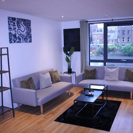 Free Parking City Centre Apartment 2 Bed Room 2 Bathroom Apartment Liverpool Exterior photo