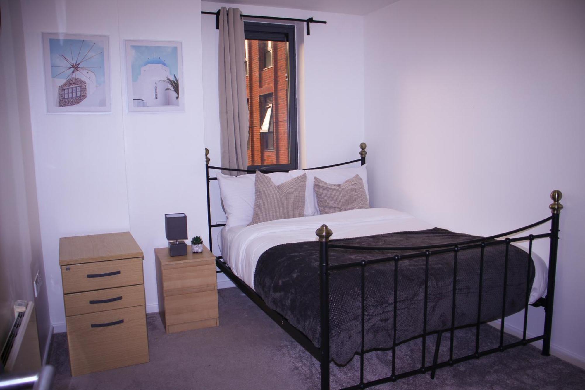 Free Parking City Centre Apartment 2 Bed Room 2 Bathroom Apartment Liverpool Exterior photo