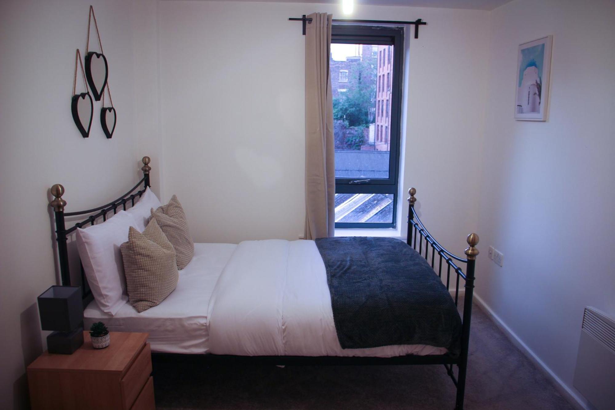 Free Parking City Centre Apartment 2 Bed Room 2 Bathroom Apartment Liverpool Exterior photo