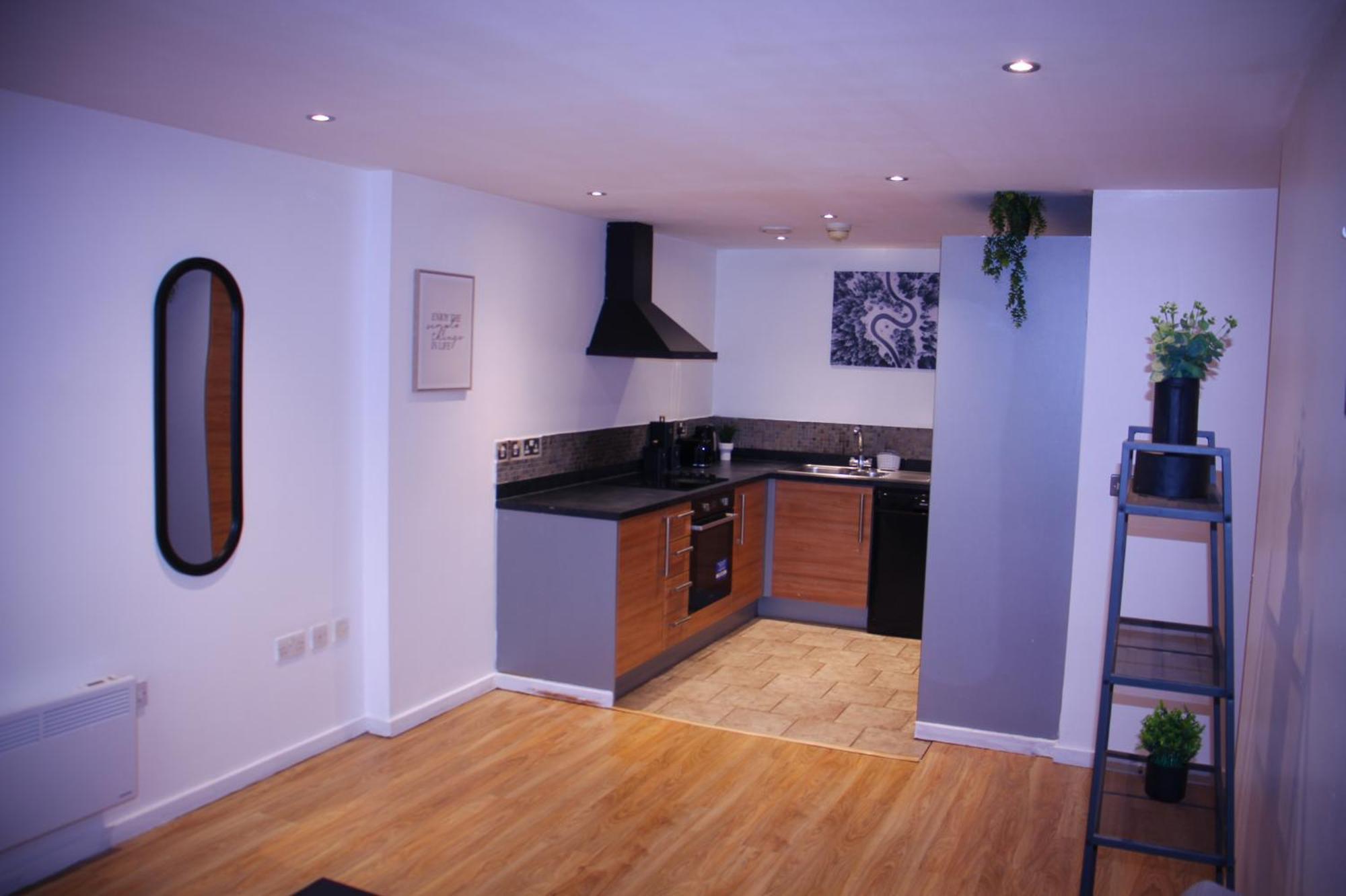 Free Parking City Centre Apartment 2 Bed Room 2 Bathroom Apartment Liverpool Exterior photo