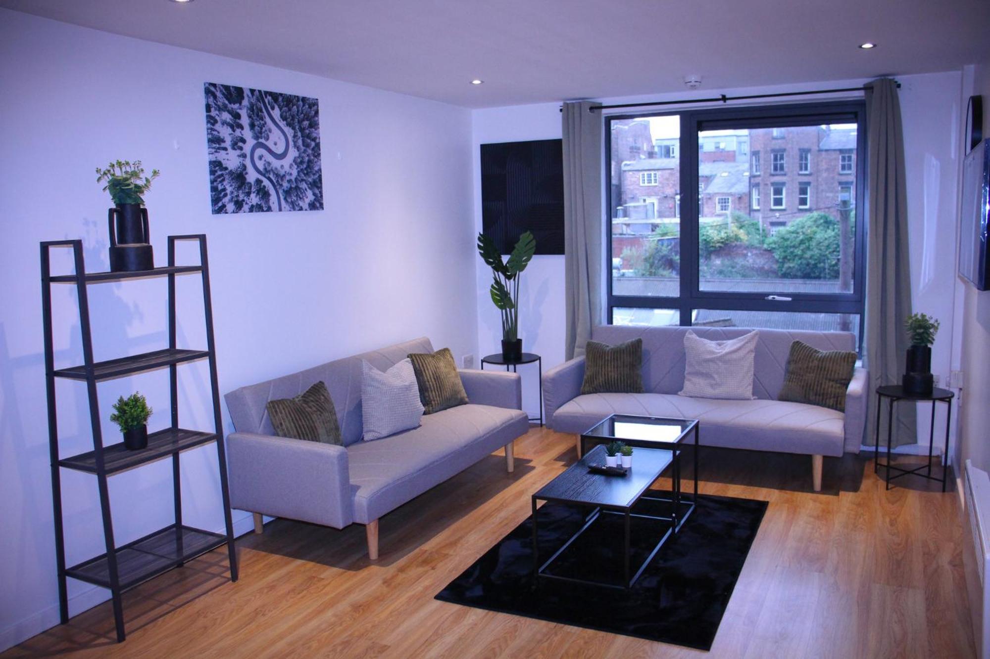 Free Parking City Centre Apartment 2 Bed Room 2 Bathroom Apartment Liverpool Exterior photo